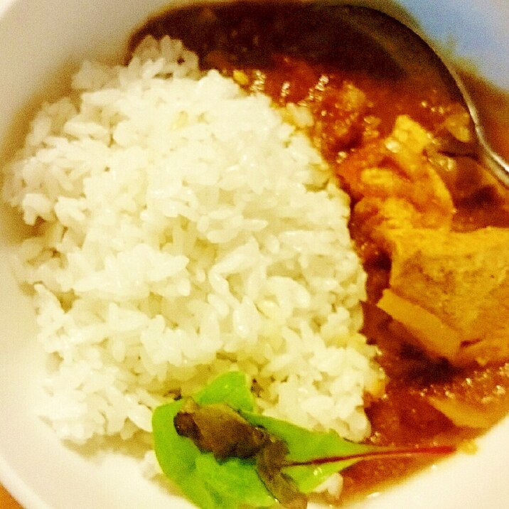 カレー粉からのインドカレー